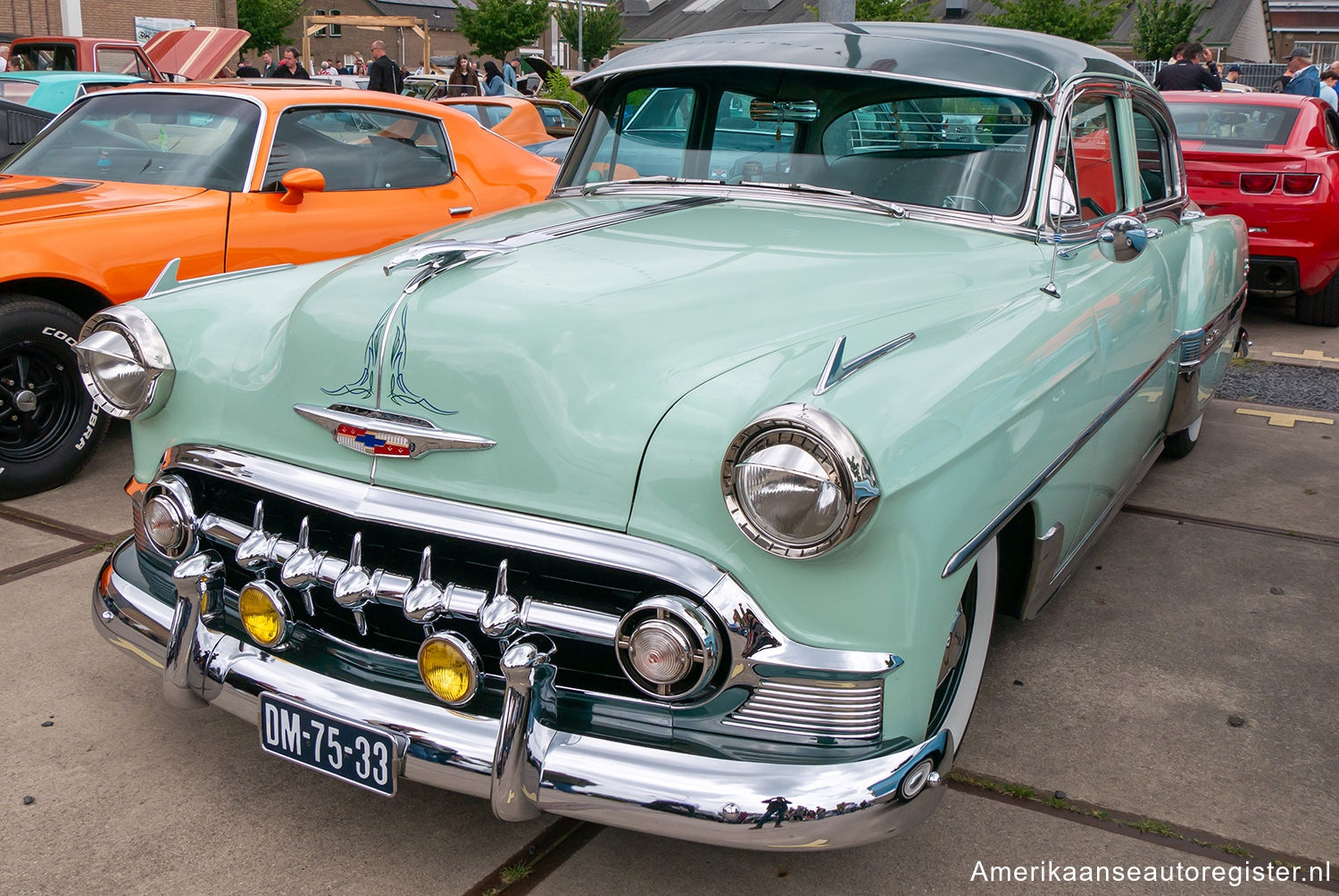 Chevrolet Two-Forty Bel Air uit 1953